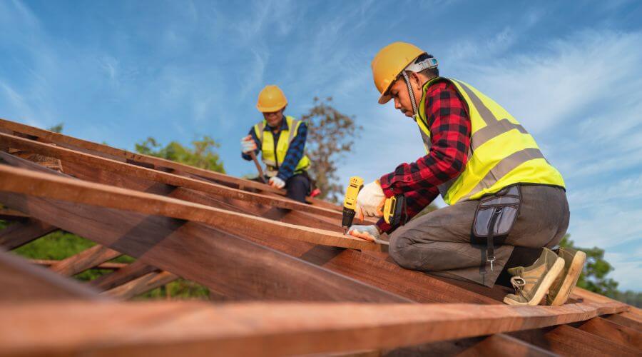 Professional residential roofers in Colbert, GA